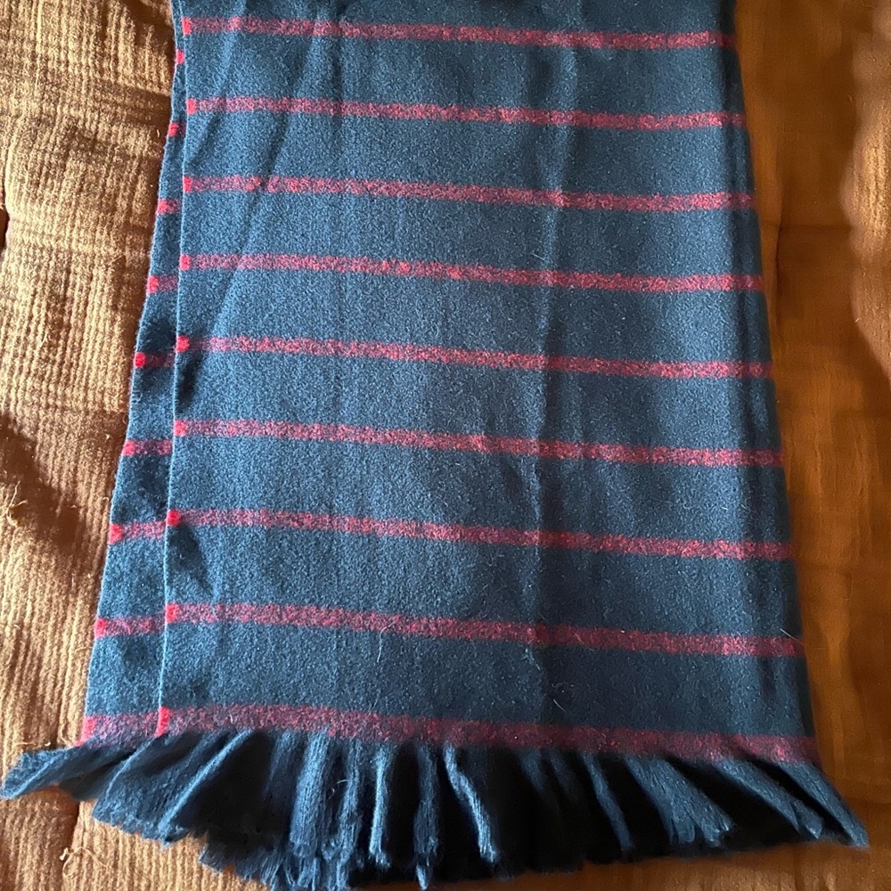 La Ligne X Target striped scarf